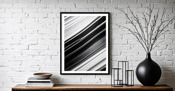 Affiche art abstrait : élégance à prix réduit pour votre déco