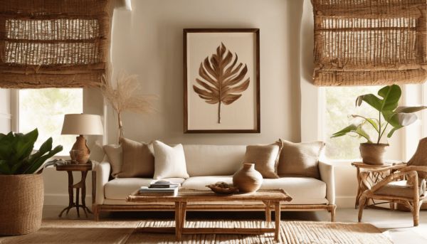 Appliques murales naturelles : apportez de l’éclat et du style
