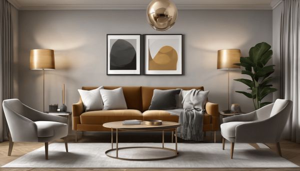 Quel éclairage choisir pour une applique murale salon ?