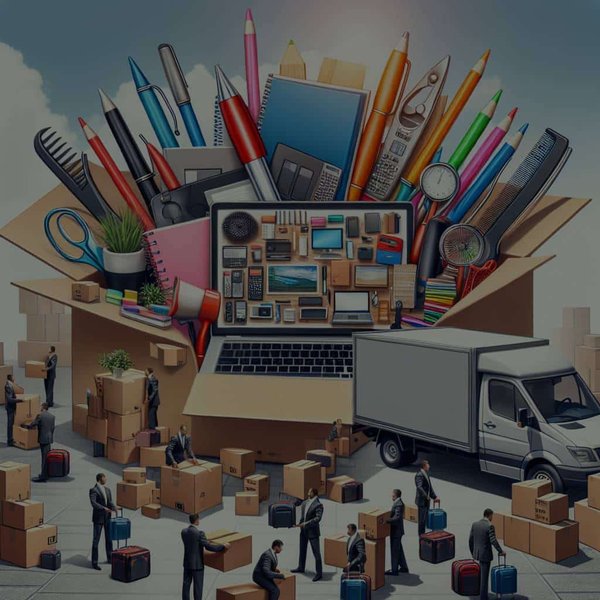 Quelles solutions pour déménager rapidement des fournitures de bureau à domicile ?