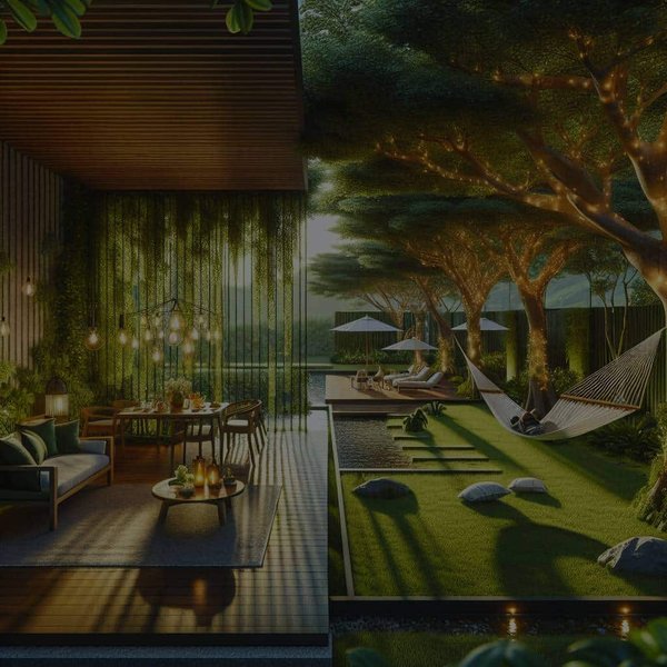 Comment intégrer une zone de détente ombragée pour les journées chaudes d'été ?