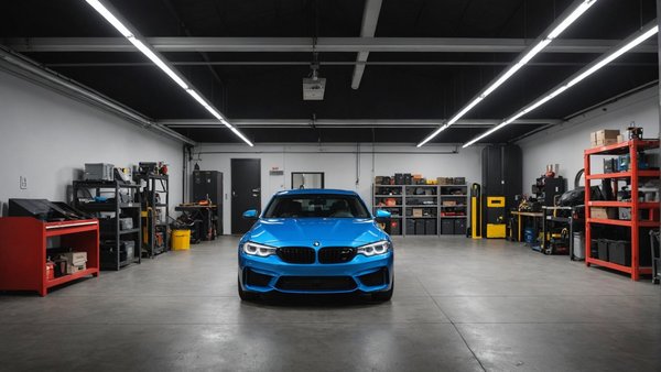Éclairage garage puissant : solutions led pour des espaces exigeants