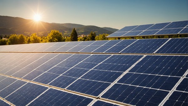 Économisez de l'énergie avec des panneaux solaires innovants