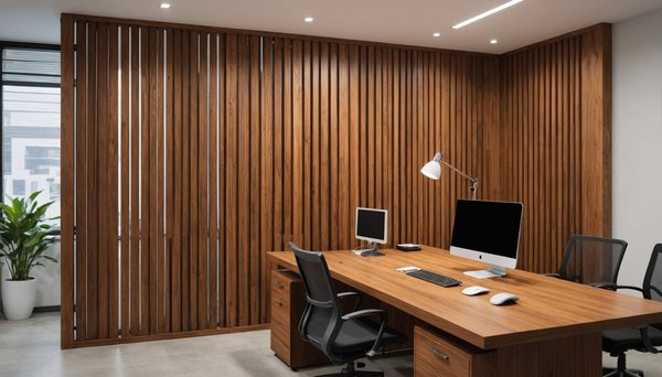 Cloison mobile en bois : transformez vos espaces de travail !