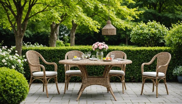 Trouvez les meilleurs ensembles de tables et chaises de jardin tendance